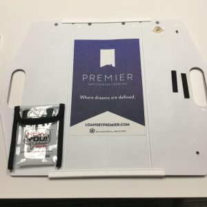 Branding Sticker (7.5W x 11.41H inches)