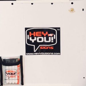 Branding Sticker (5.75W X 5.75H inches)