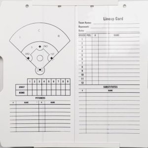 Coaches Board Baseball Softball Kit